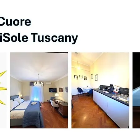Cuordisole Tuscany Apartamento Montopoli in Val dʼArno